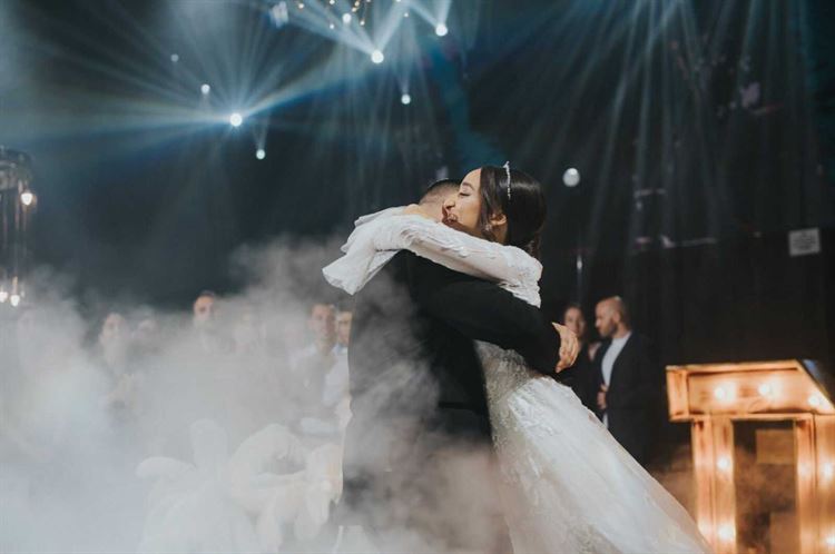 החתונה של קורל ודרור (צילום: משה עמר)