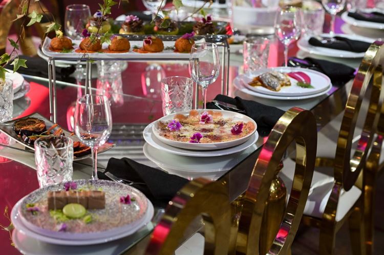 מתחם האירועים טרויה (צילום: וואלה! מזל טוב)