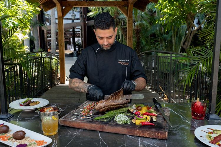 תפריט 2023 של מתחם האירועים טרויה (צילום: וואלה! מזל טוב)