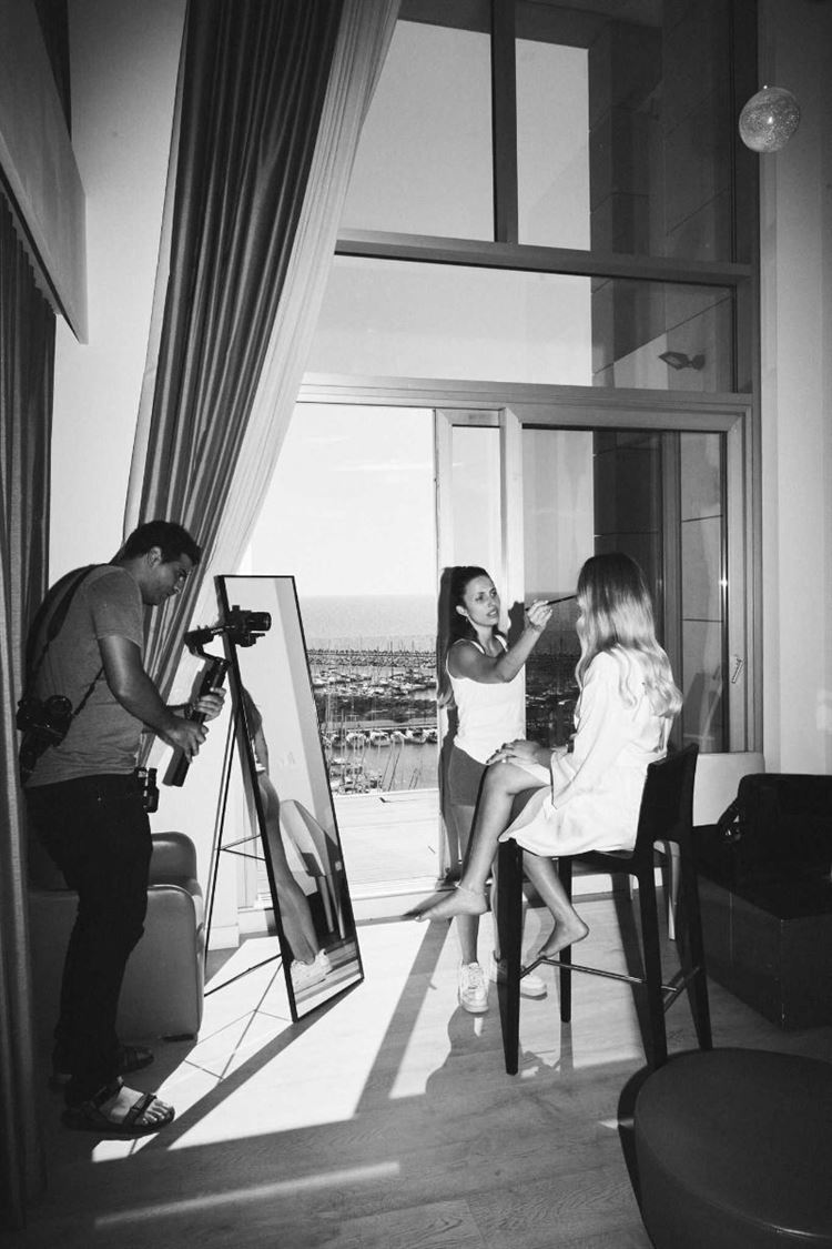 החתונה של רוני ובר (צילום: שחר ארביב)