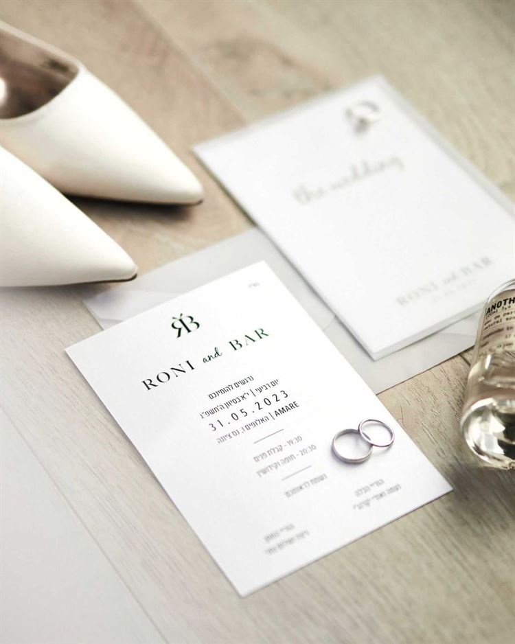 החתונה של רוני ובר (צילום: שחר ארביב)