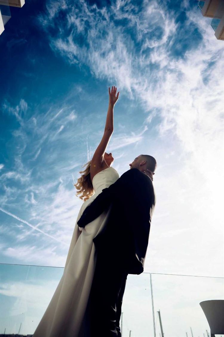 החתונה של רוני ובר (צילום: שחר ארביב)