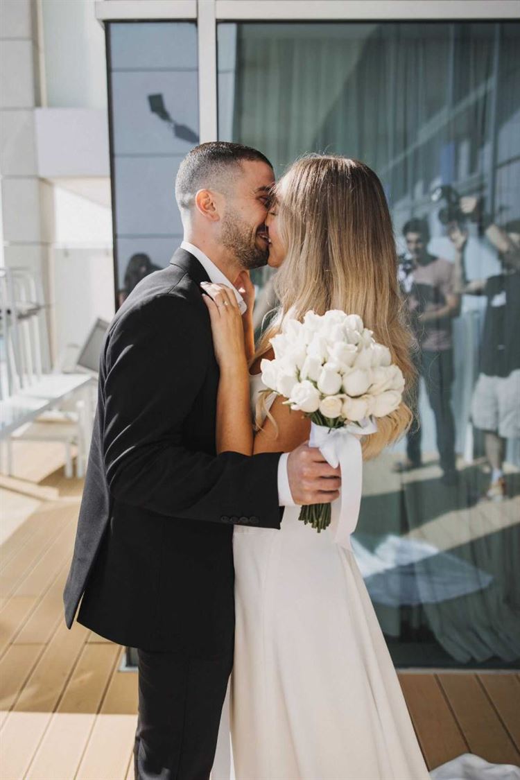 החתונה של רוני ובר (צילום: שחר ארביב)