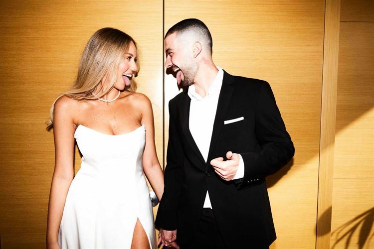 החתונה של רוני ובר (צילום: שחר ארביב)