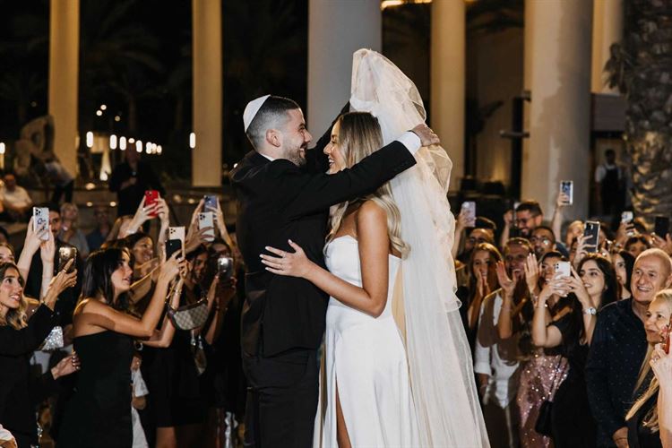 החתונה של רוני ובר (צילום: שחר ארביב)