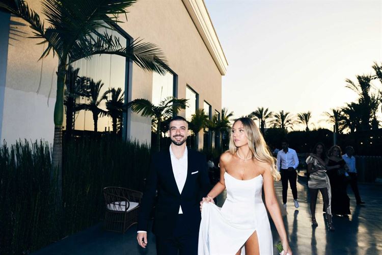 החתונה של רוני ובר (צילום: שחר ארביב)