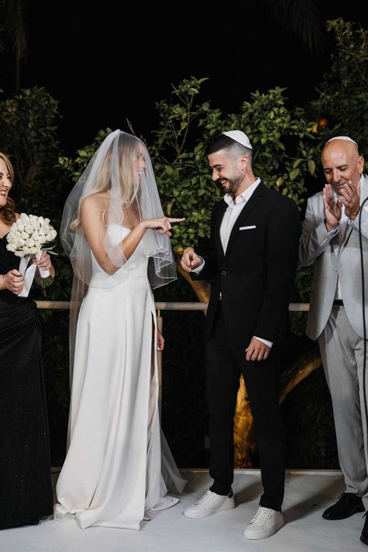 החתונה של רוני ובר (צילום: שחר ארביב)