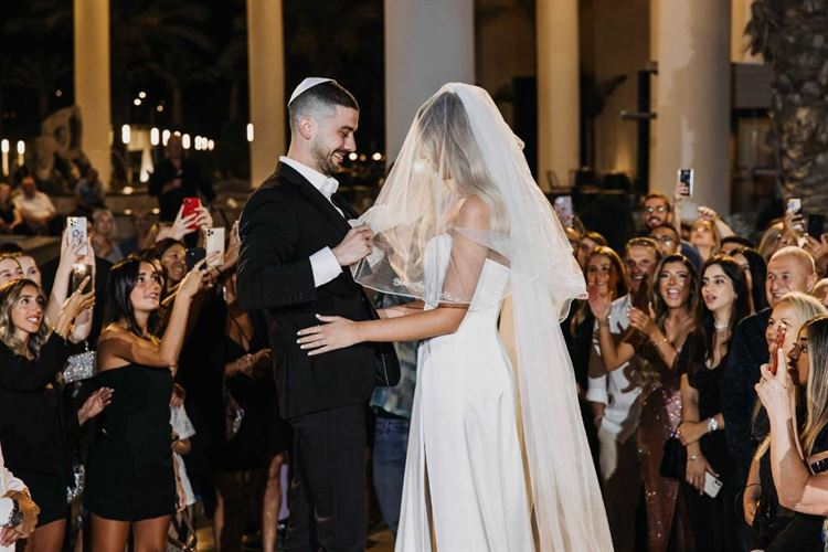 החתונה של רוני ובר (צילום: שחר ארביב)