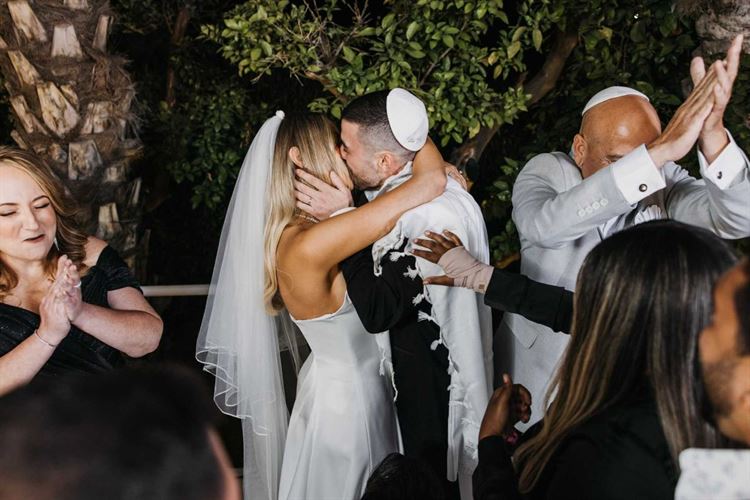 החתונה של רוני ובר (צילום: שחר ארביב)