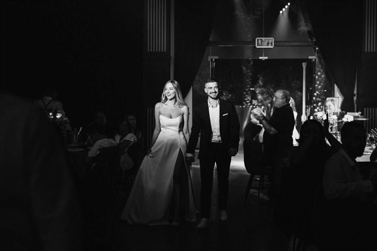 החתונה של רוני ובר (צילום: שחר ארביב)