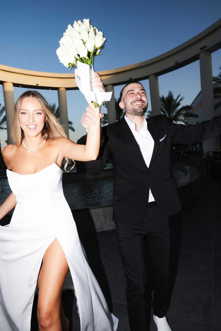 החתונה של רוני ובר (צילום: שחר ארביב)