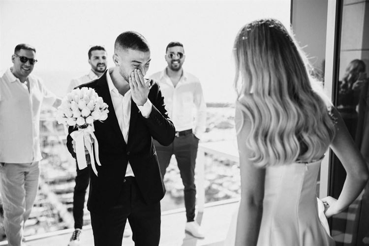 החתונה של רוני ובר (צילום: שחר ארביב)