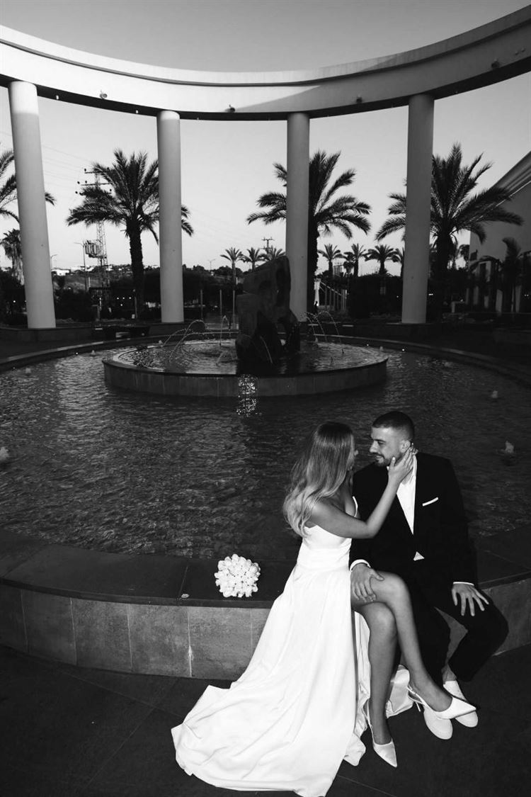 החתונה של רוני ובר (צילום: שחר ארביב)