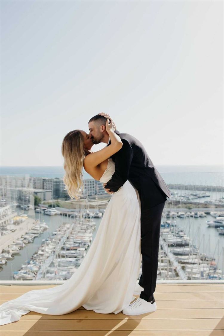 החתונה של רוני ובר (צילום: שחר ארביב)