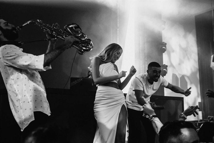 החתונה של רוני ובר (צילום: שחר ארביב)