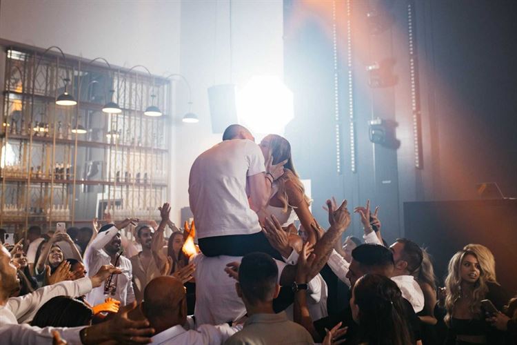 החתונה של רוני ובר (צילום: שחר ארביב)