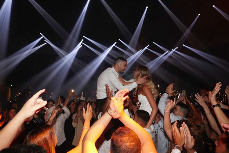 החתונה של רוני ובר (צילום: שחר ארביב)