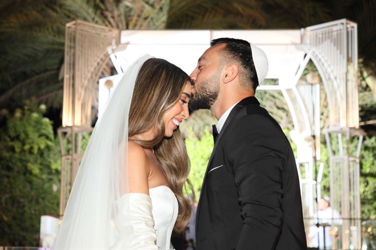 החתונה של לינוי וגולן (צילום: יגאל בוקובזה)