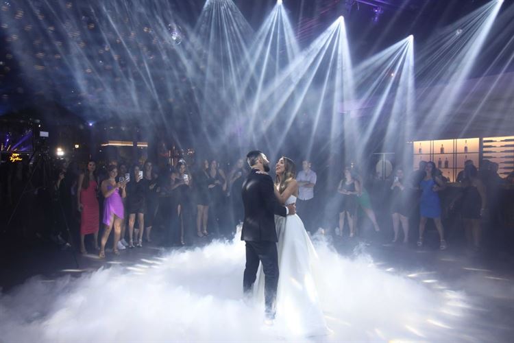 החתונה של לינוי וגולן (צילום: יגאל בוקובזה)