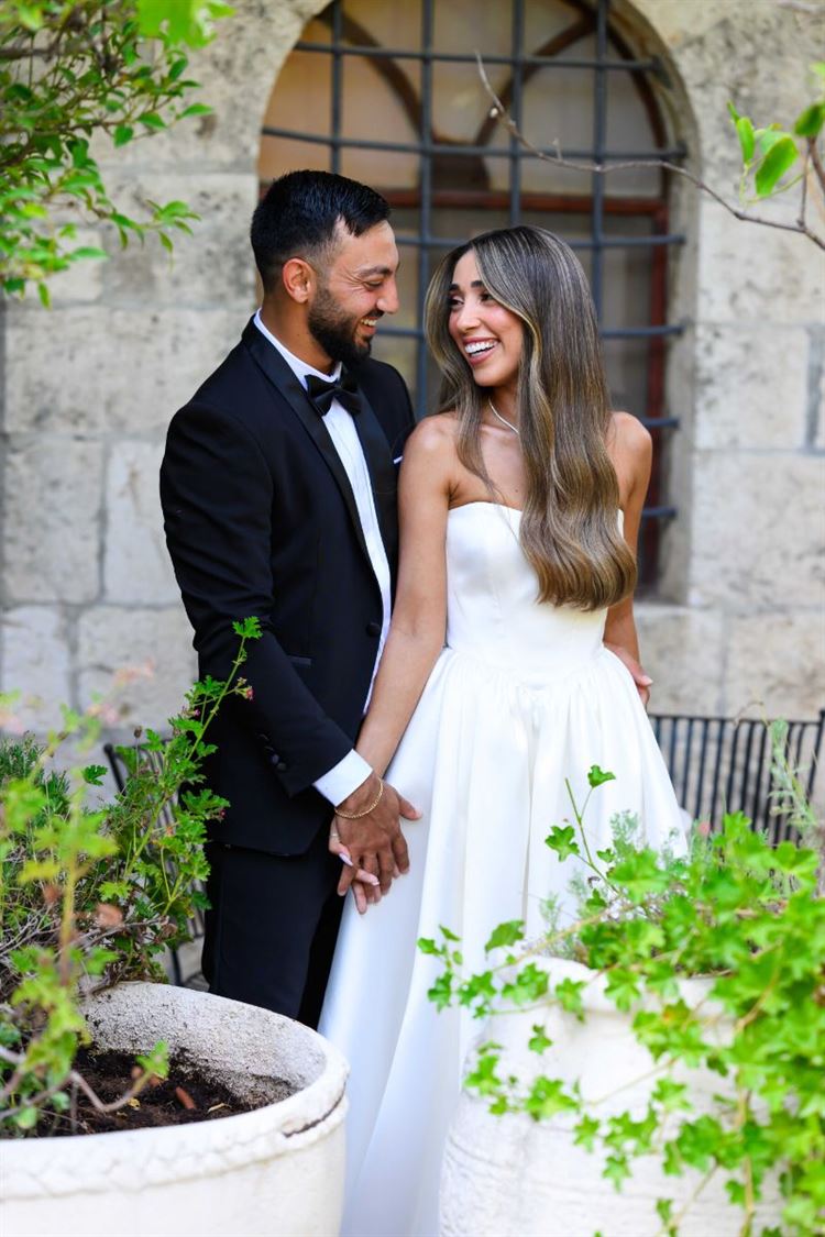 החתונה של לינוי וגולן (צילום: יגאל בוקובזה)