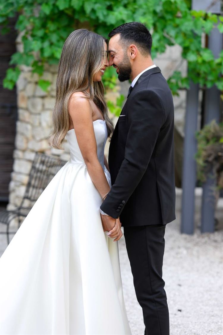 החתונה של לינוי וגולן (צילום: יגאל בוקובזה)