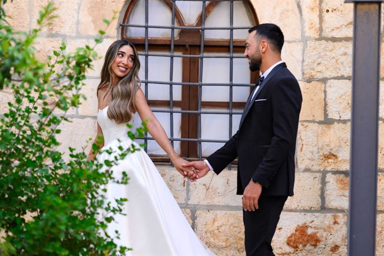 החתונה של לינוי וגולן (צילום: יגאל בוקובזה)