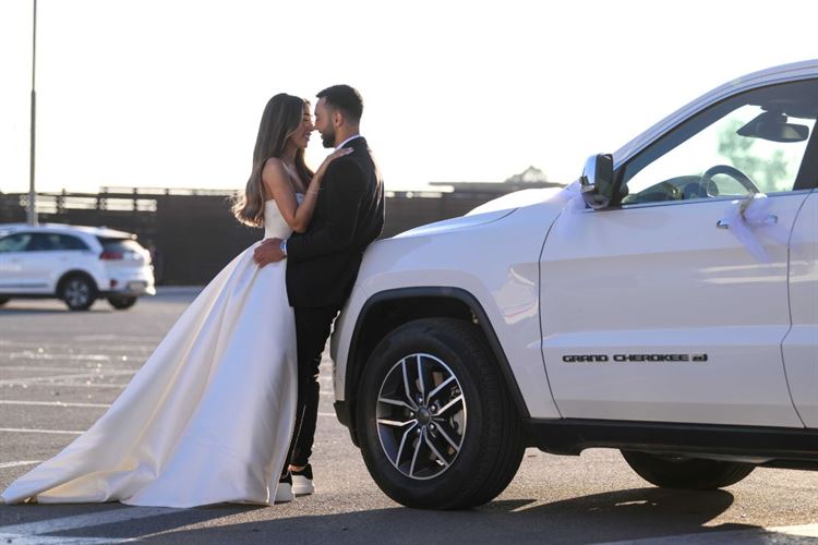 החתונה של לינוי וגולן (צילום: יגאל בוקובזה)