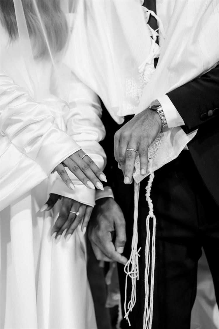 החתונה של לינוי וגולן (צילום: יגאל בוקובזה)