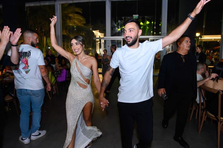 החתונה של לינוי וגולן (צילום: יגאל בוקובזה)