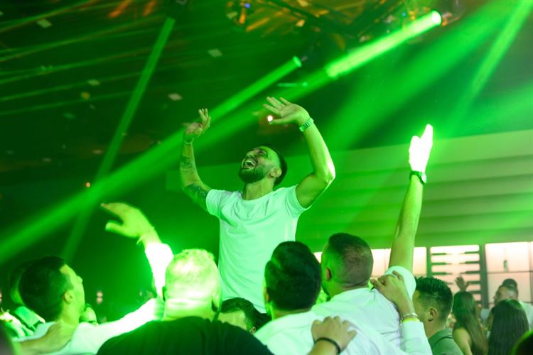 החתונה של לינוי וגולן (צילום: יגאל בוקובזה)