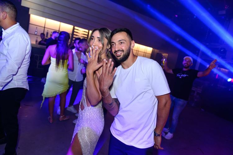 החתונה של לינוי וגולן (צילום: יגאל בוקובזה)