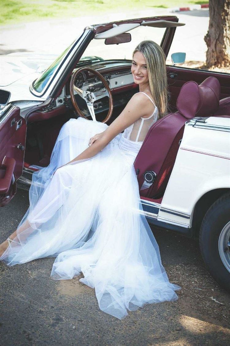 החתונה של ספיר וגלעד (צילום: אודי נווה, קובי לחמיש)