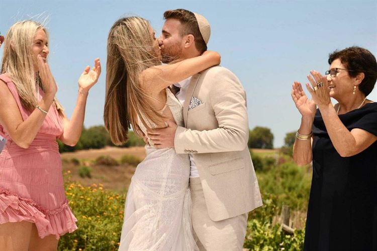 החתונה של ספיר וגלעד (צילום: אודי נווה, קובי לחמיש)