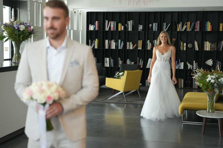 החתונה של ספיר וגלעד (צילום: אודי נווה, קובי לחמיש)