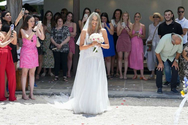 החתונה של ספיר וגלעד (צילום: אודי נווה, קובי לחמיש)