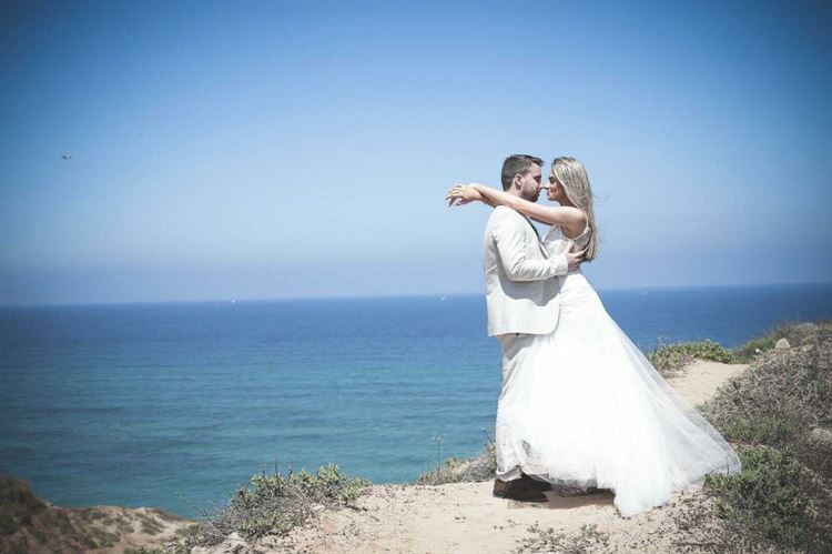 החתונה של ספיר וגלעד (צילום: אודי נווה, קובי לחמיש)