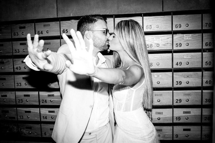 החתונה של ספיר וגלעד (צילום: אודי נווה, קובי לחמיש)