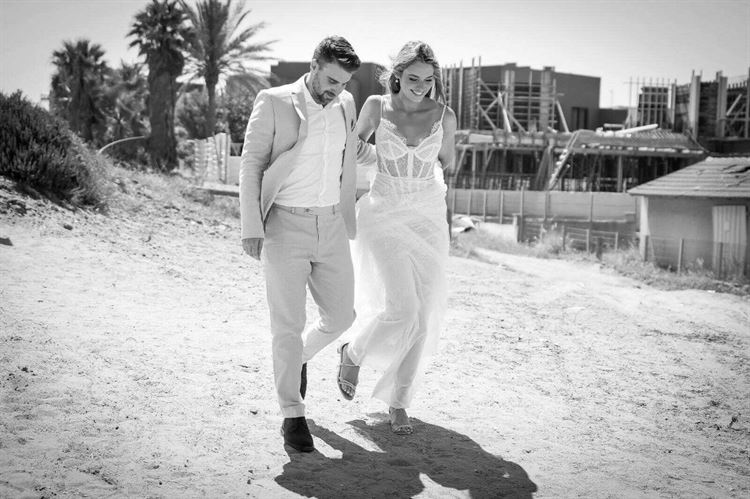 החתונה של ספיר וגלעד (צילום: אודי נווה, קובי לחמיש)