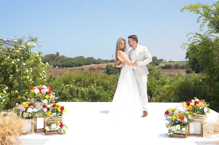 החתונה של ספיר וגלעד (צילום: אודי נווה, קובי לחמיש)