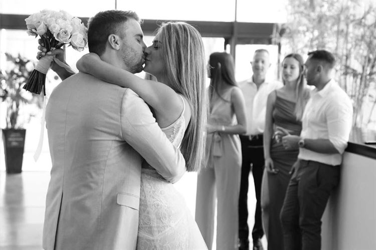 החתונה של ספיר וגלעד (צילום: אודי נווה, קובי לחמיש)