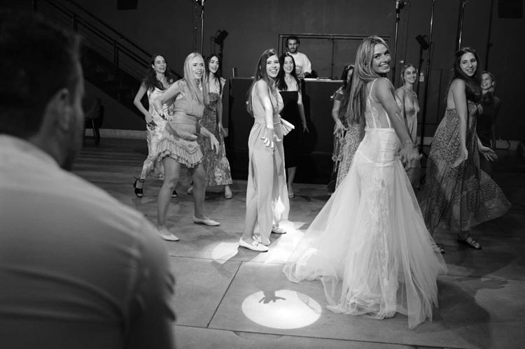 החתונה של ספיר וגלעד (צילום: אודי נווה, קובי לחמיש)