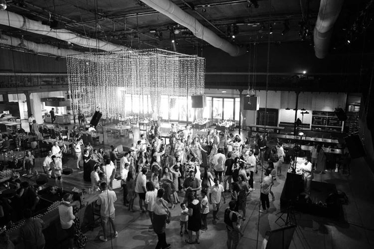 החתונה של ספיר וגלעד (צילום: אודי נווה, קובי לחמיש)