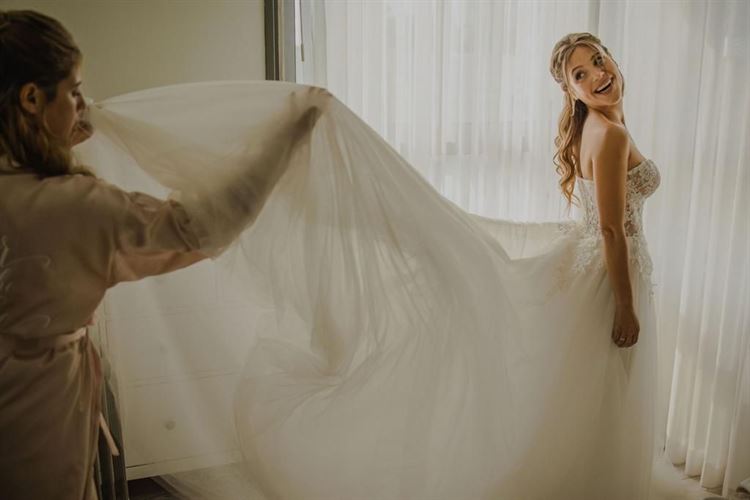 החתונה של מאי וגל (צילום: אלי ראול)