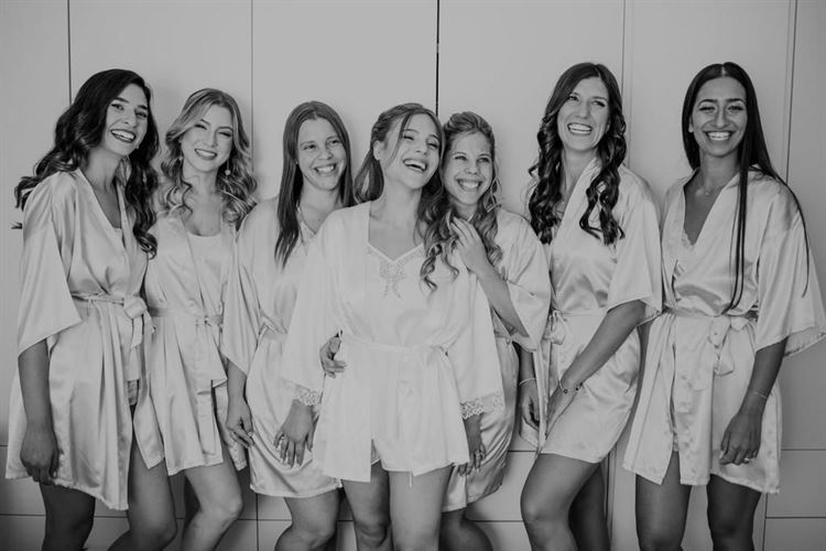 החתונה של מאי וגל (צילום: אלי ראול)