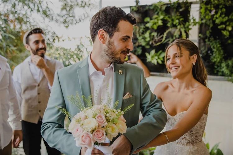 החתונה של מאי וגל (צילום: אלי ראול)