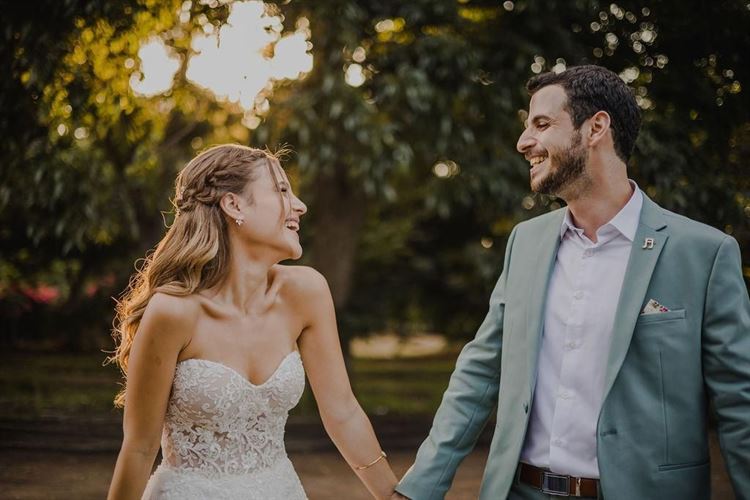 החתונה של מאי וגל (צילום: אלי ראול)