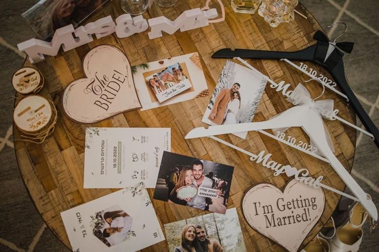 החתונה של מאי וגל (צילום: אלי ראול)