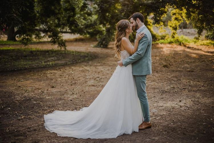 החתונה של מאי וגל (צילום: אלי ראול)