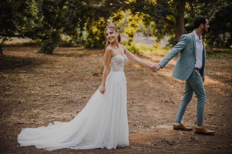 החתונה של מאי וגל (צילום: אלי ראול)