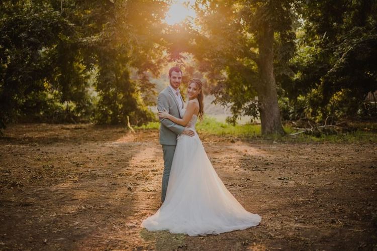 החתונה של מאי וגל (צילום: אלי ראול)